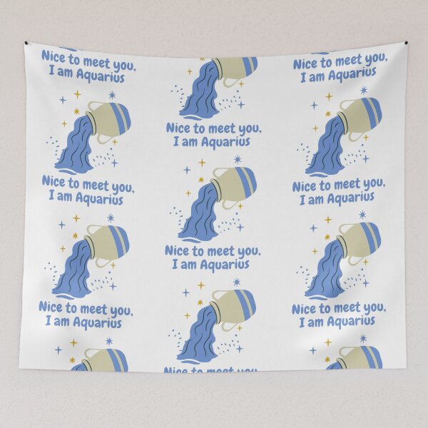 Item preview, Nice to meet you, I'm Aquarius designed and sold by StiAvelli.