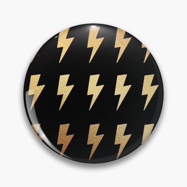 Item preview, Gold Lightning Bolt Sticker Pack designed and sold by ShyPeony.