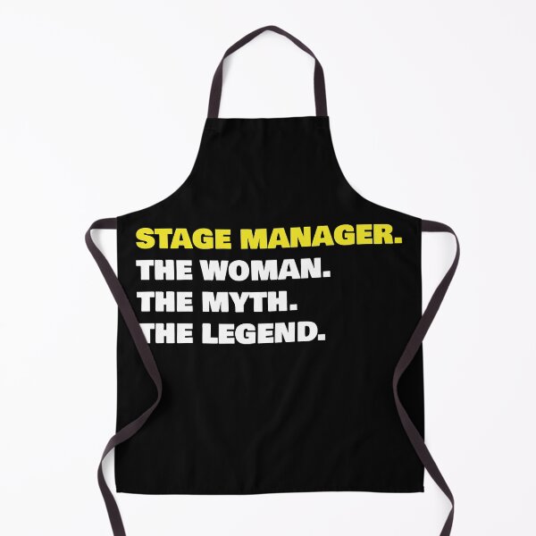Item preview, Stage Manager. The Woman. The Myth. The Legend. v2 designed and sold by callmeberty.
