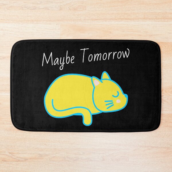 Item preview, Maybe Tomorrow - Definitely Not Today  designed and sold by Truly  Cheeky.