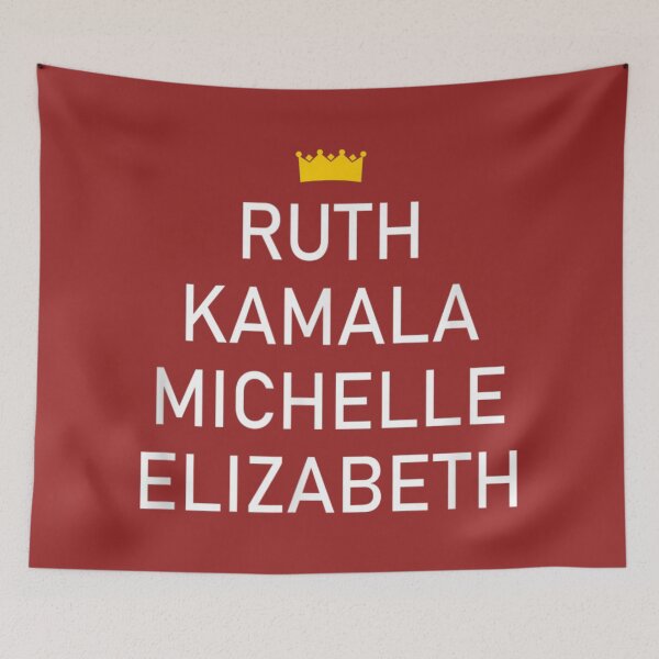 Item preview, Ruth Kamala Michelle Elizabeth designed and sold by SnowStore98.