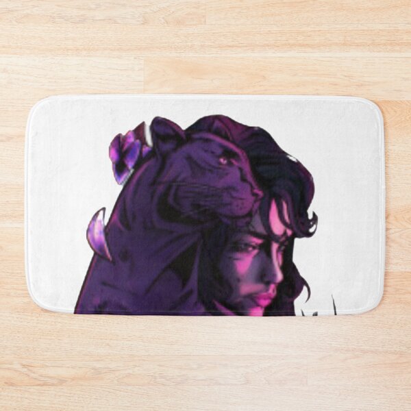 Item preview, purple phanter designed and sold by PUNCH ME IN SHOP.