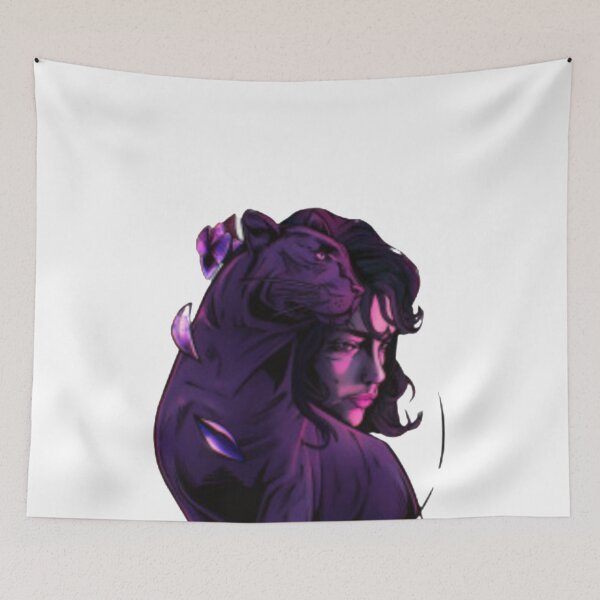 Item preview, purple phanter designed and sold by PUNCH ME IN SHOP.