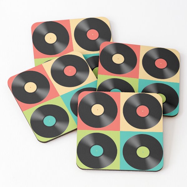 Item preview, Retro Vinyl Record Pop Art designed and sold by Prawny.