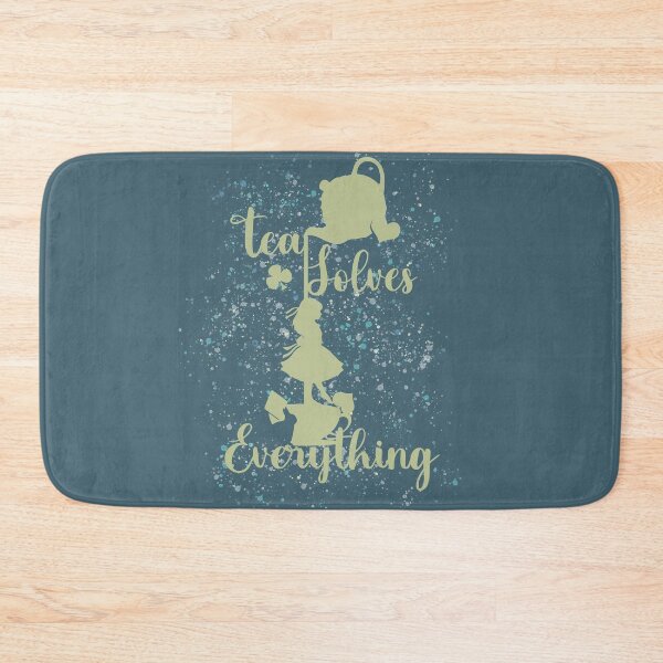 Item preview, Tea Solves Everything - Alice In Wonderland designed and sold by 11UponaTime.