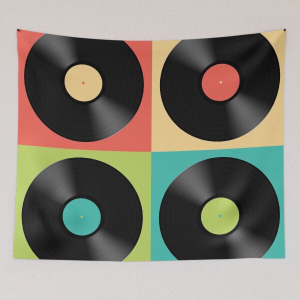 Item preview, Retro Vinyl Record Pop Art designed and sold by Prawny.