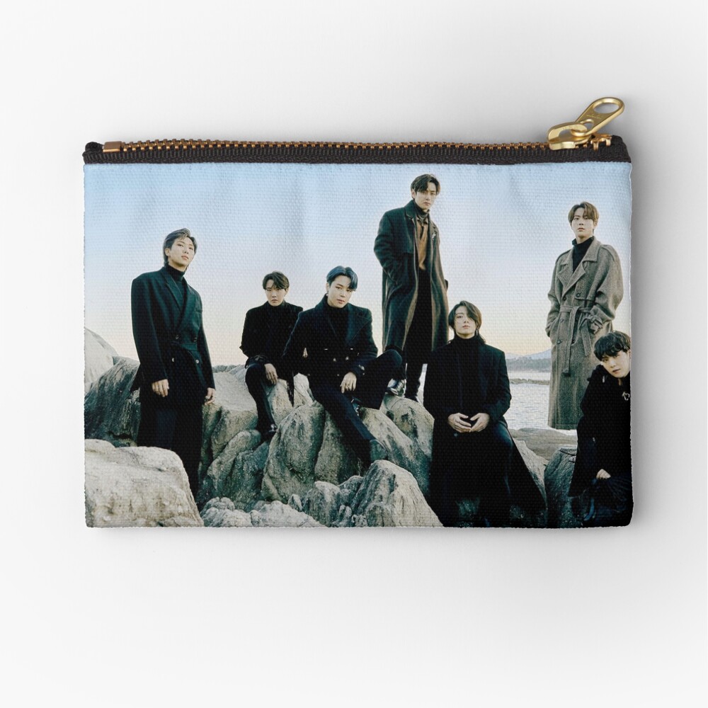bts Zipper Pouch