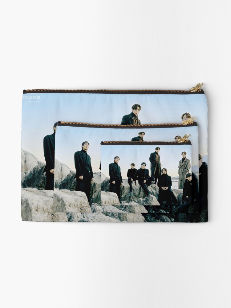 Alternate view of bts Zipper Pouch