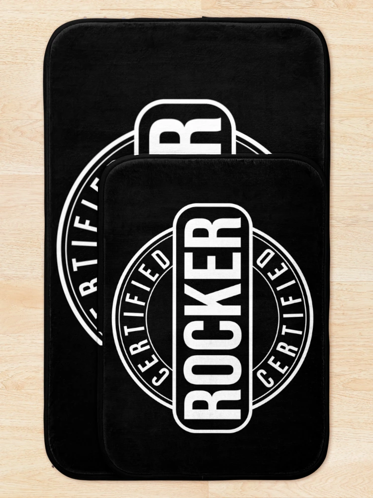 Thumbnail 5 of 6, Bath Mat, Certified Rocker designed and sold by Express YRSLF.