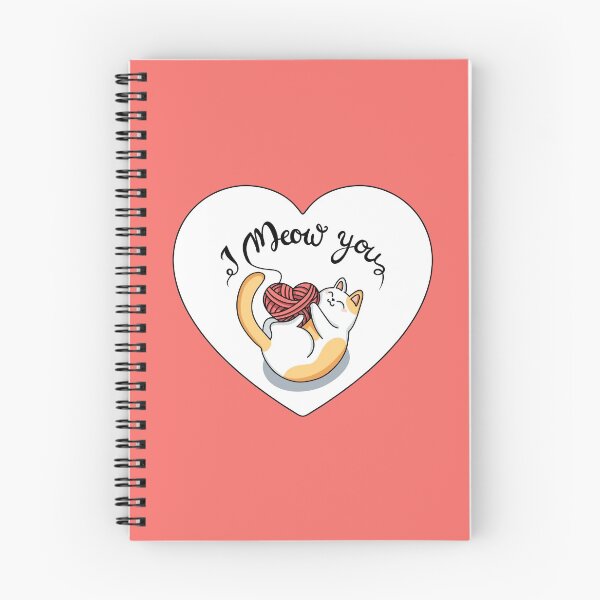 Item preview, I Meow You designed and sold by Tsuya Shop.