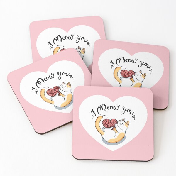 Item preview, I Meow You designed and sold by Tsuya Shop.