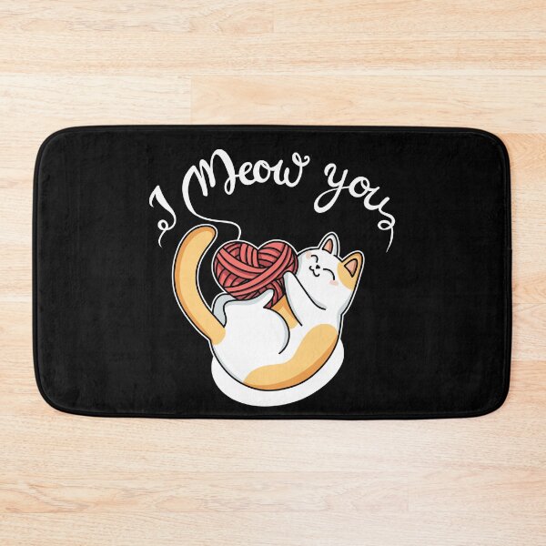 Item preview, I Meow You designed and sold by Tsuya Shop.