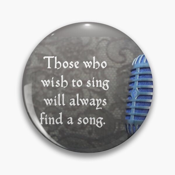 Item preview, Those Who Wish To Sing designed and sold by Emilyromrell.