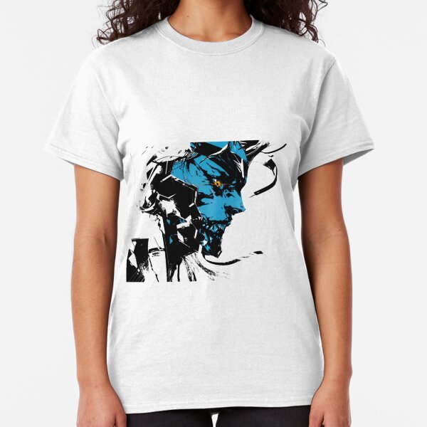 Metal Gear Solid T-Shirt Snake vs The Robot T-Shirt Inspired Design Top