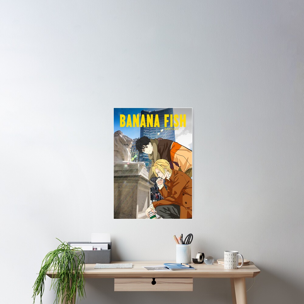 Ash and Eiji Banana Fish
