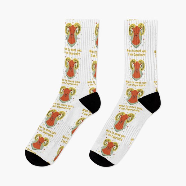 Item preview, Nice to meet you, I am Capricorn  designed and sold by StiAvelli.