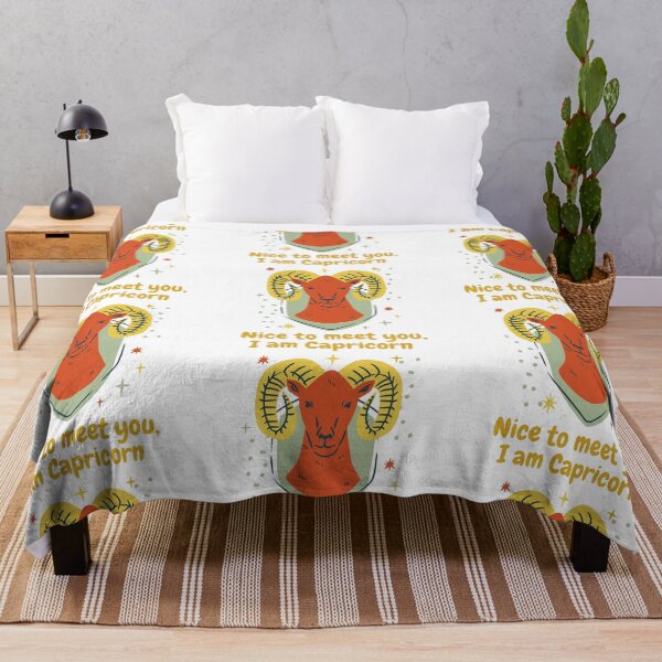 Item preview, Nice to meet you, I am Capricorn designed and sold by StiAvelli.