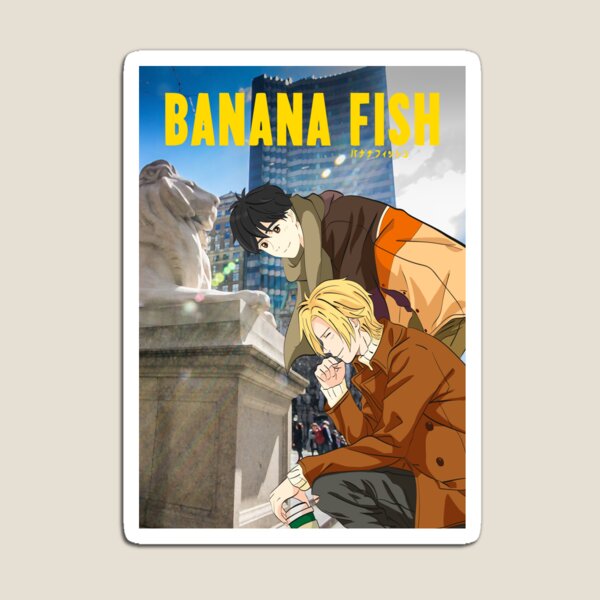 Ash and Eiji Banana Fish