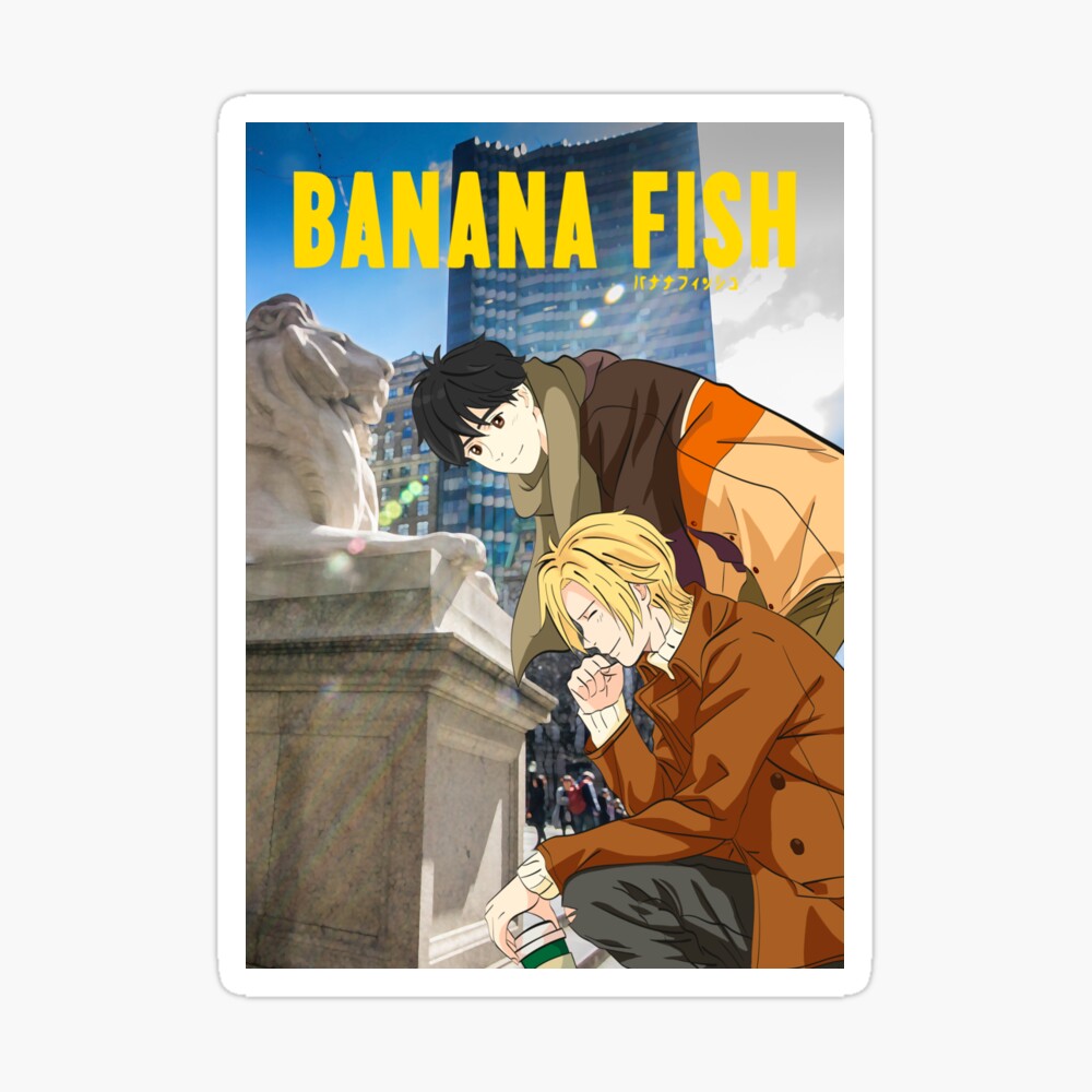 Banana fish gif del anime 🍌🐟 — Steemit