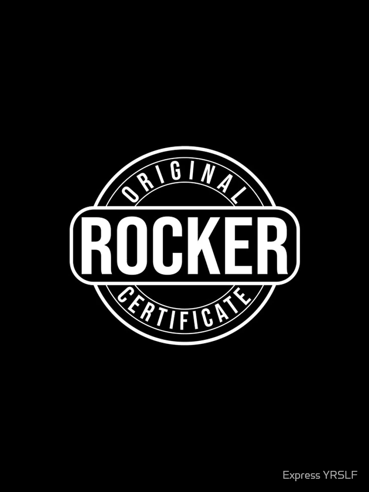 Thumbnail 4 of 4, iPhone Case, Original Rocker Certificate designed and sold by Express YRSLF.