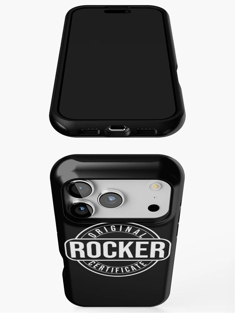 Thumbnail 3 of 4, iPhone Case, Original Rocker Certificate designed and sold by Express YRSLF.