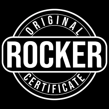 Artwork thumbnail, Original Rocker Certificate by Express YRSLF