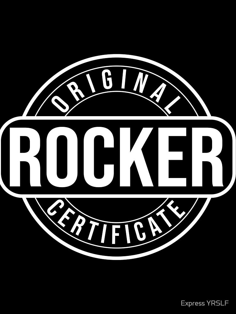 Thumbnail 3 of 3, Scarf, Original Rocker Certificate designed and sold by Express YRSLF.