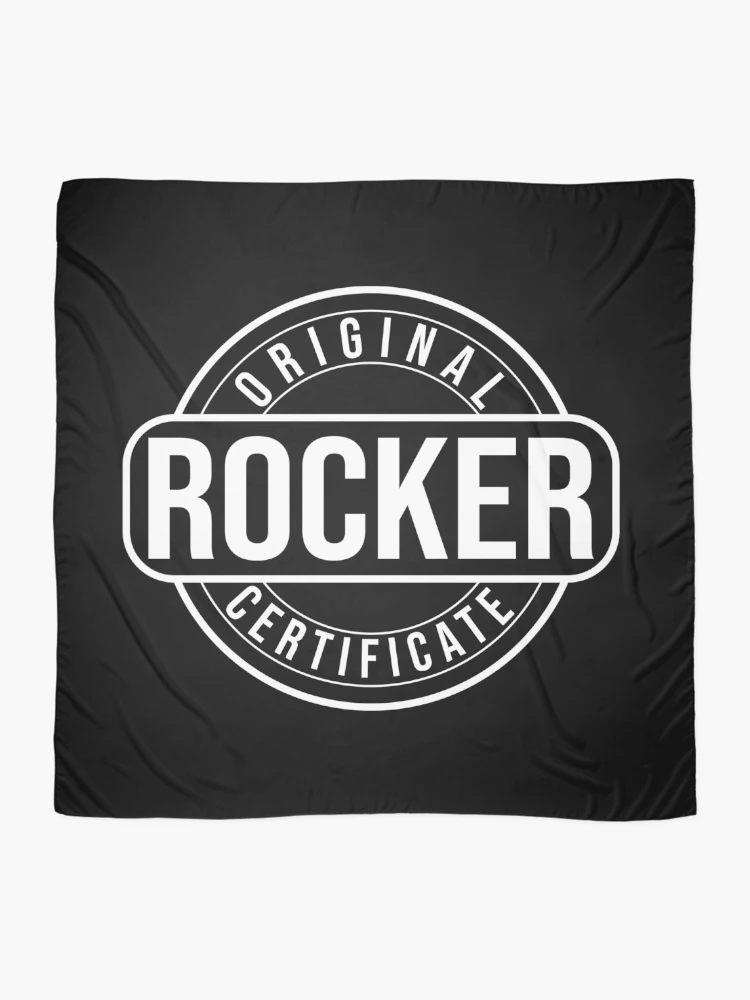 Thumbnail 2 of 3, Scarf, Original Rocker Certificate designed and sold by Express YRSLF.