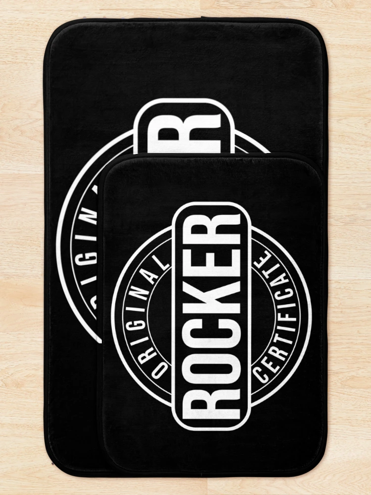 Thumbnail 5 of 6, Bath Mat, Original Rocker Certificate designed and sold by Express YRSLF.