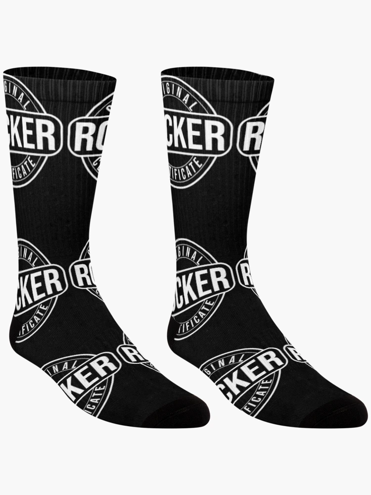 Thumbnail 3 of 5, Socks, Original Rocker Certificate designed and sold by Express YRSLF.
