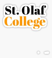 St. Olaf College Sticker