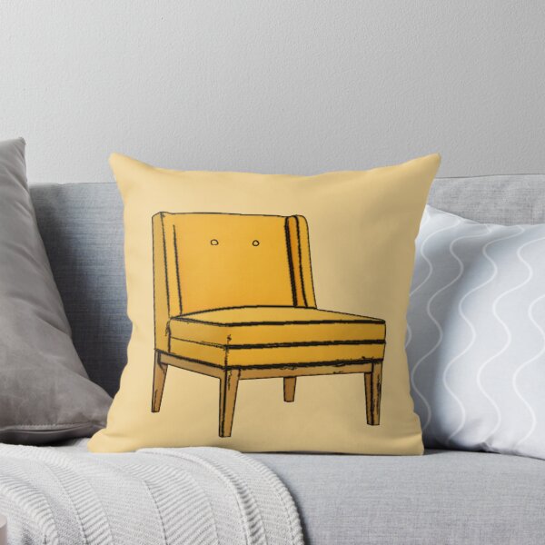 Item preview, Yellow Chair designed and sold by Marlene Watson-Hall.