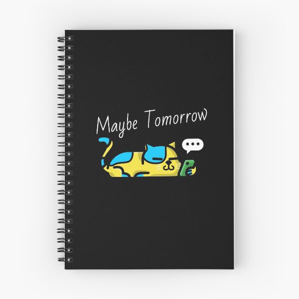 Item preview, Maybe Tomorrow - Definitely Not Today designed and sold by Truly  Cheeky.