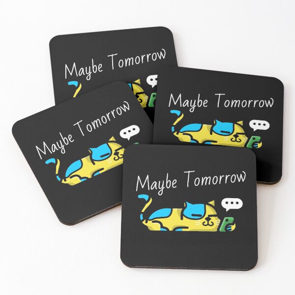 Item preview, Maybe Tomorrow - Definitely Not Today designed and sold by Truly  Cheeky.