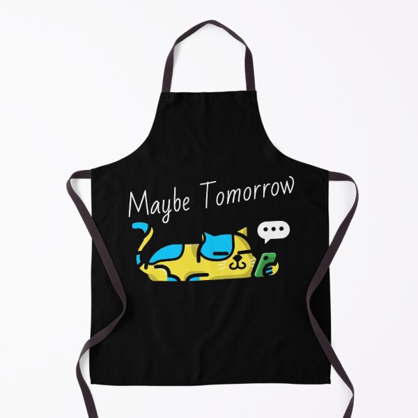 Item preview, Maybe Tomorrow - Definitely Not Today designed and sold by Truly Cheeky.