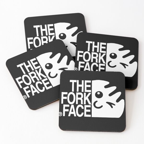 Item preview, The Fork Face designed and sold by TonyWSmith.