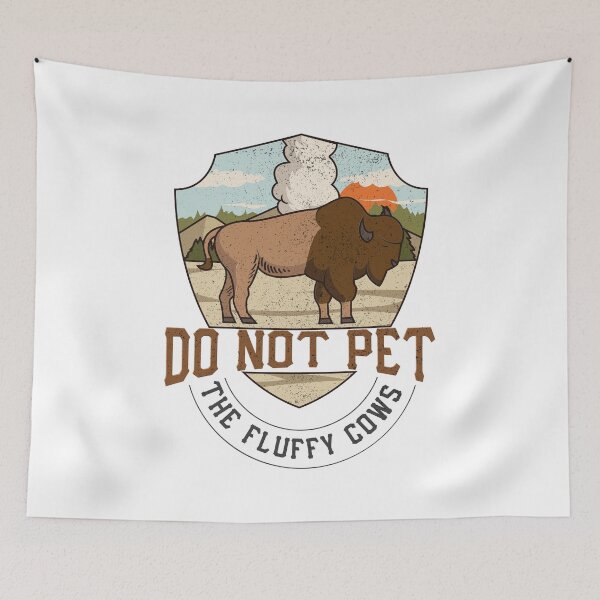 Item preview, Funny Vintage Look Yellowstone National Park Bison Lover designed and sold by MarkusShirts.
