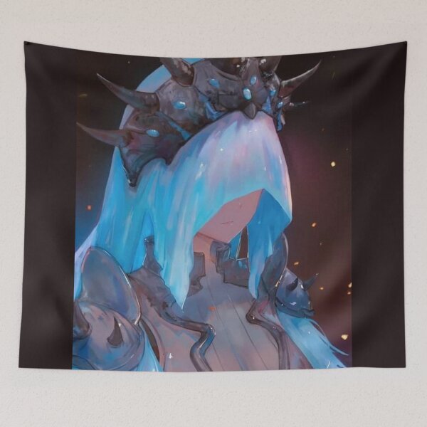 Item preview, Blue queen designed and sold by Cabezaegueb0.