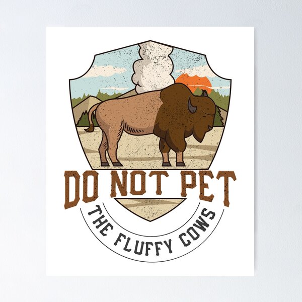 Funny Bison Posters for Sale | Redbubble