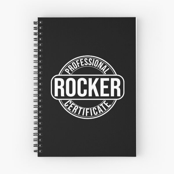 Item preview, Professional Rocker Certificate designed and sold by Express YRSLF.