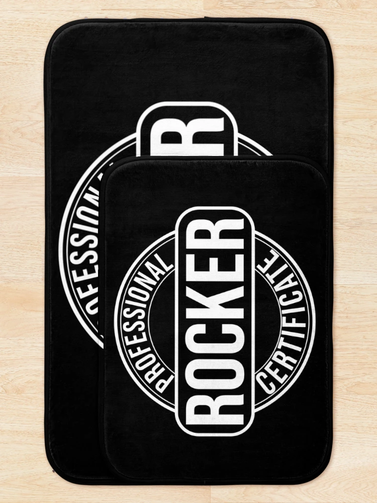 Thumbnail 5 of 6, Bath Mat, Professional Rocker Certificate designed and sold by Express YRSLF.