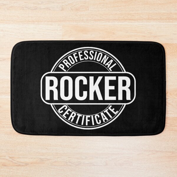 Item preview, Professional Rocker Certificate designed and sold by Express YRSLF.