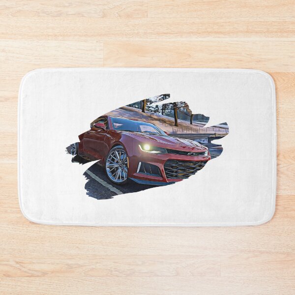Item preview, Camaro ZL1 Art Print designed and sold by Auto-Prints.