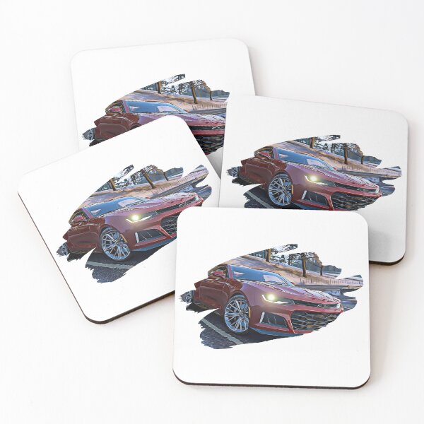 Item preview, Camaro ZL1 Art Print designed and sold by Auto-Prints.