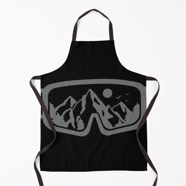Item preview, Mountain Snow Goggles Art designed and sold by PilaStudio.