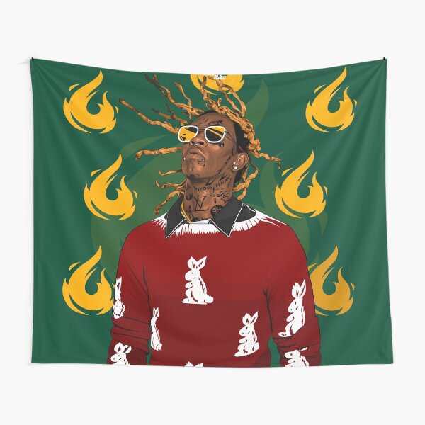 "Young Thug Hot." Tapestry for Sale by olaforshow Redbubble