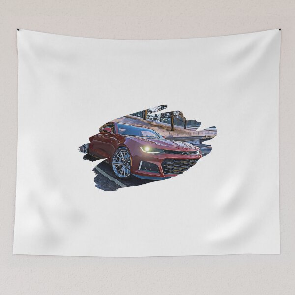 Item preview, Camaro ZL1 Art Print designed and sold by Auto-Prints.