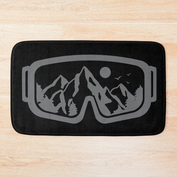 Item preview, Mountain Snow Goggles Art designed and sold by PilaStudio.