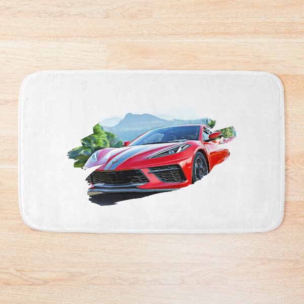 Item preview, Corvette C8 Art Print designed and sold by Auto-Prints.