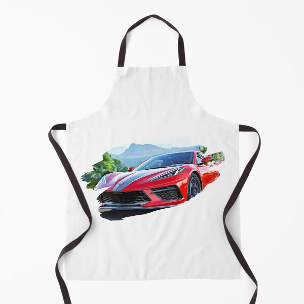 Item preview, Corvette C8 Art Print designed and sold by Auto-Prints.